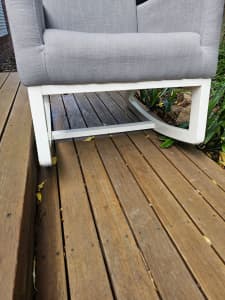 Rocking Chair - grey 