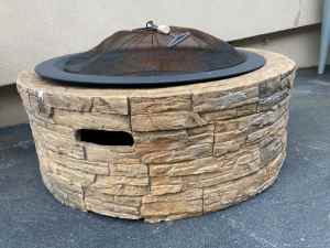 Fire Pit - stone look