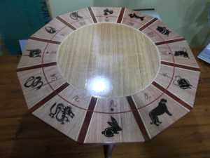 CHINESE ZODIAC COFFEE TABLE