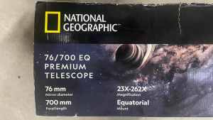 Telescope National Geographic76/700