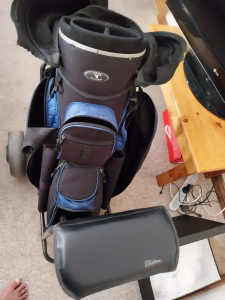 Golf bag and cart