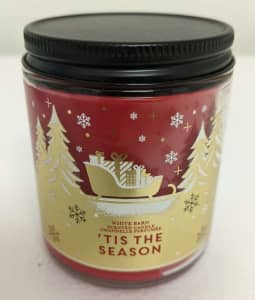 Scented New 198g Christmas Jar Candle