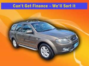 Territory TS Limited 7 Seater -Finance? We believe in 2nd Chances