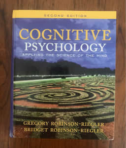 Cognitive psychology applying the science of the mind 2nd Ed