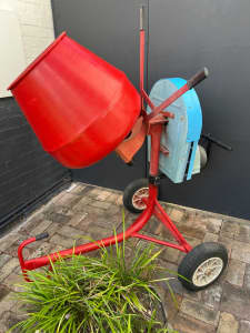 Westmix Electrical Cement Mixer 2.2cu.ft. For Sale Sydney pick-up