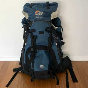 Lowe Alpine Liberty 75 Hiking Backpack, Unisex, Adjustable Back
