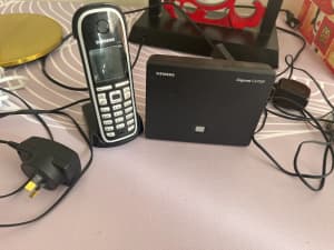 Siemens Gigaset C470IP Cordless DECT VOIP SIP & fixed line Phone 