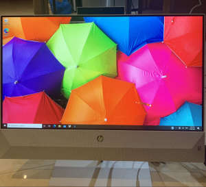 HP 24 inch All in one with Touch Screen AIO desktop