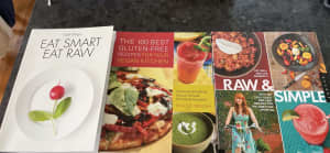3 vegan cook books - bundle