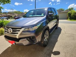 2016 TOYOTA FORTUNER GX 6 SP AUTOMATIC 4D WAGON
