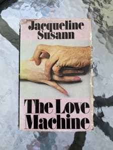 Hardcover The Love Machine Jacqueline Susann ambition show business
