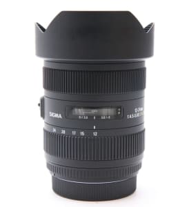 SIGMA 12-24mm F/4.5-5.6 II DG HSM (for Canon EF mount) 