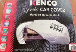 Kenco Tyvek Car Cover - Medium $90