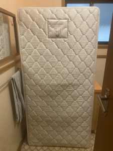 Single bed mattress free