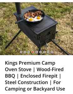 Kings Premium Camp Oven Stove