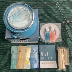 Tress wellness waxing kit