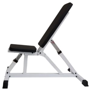 iFitness Adjustable Sit Up Bench Fitness Flat Weight FID Incline Gym