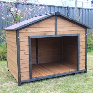 Twin Dog Double Kennel Extra Extra Large Pet Puppy House Home Sydney