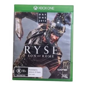 Ryse Son Of Rome Xbox One game