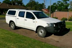 2015 Toyota Hilux Workmate. 4x2 Dual Cab Ute