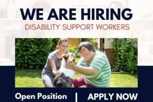 Disability Support Worker position (Ryde Area ) 
