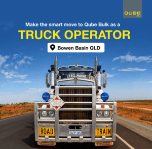 Truck Operator(BOWEN)(Qube Bulk)