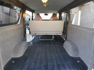 TOYOTA HIACE LWB 5 SEATER PASSENGER VAN NEW CONDITION THROUGHOUT!