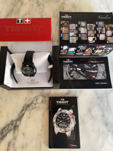 Tissot T-Touch Trekking Watch in black titanium