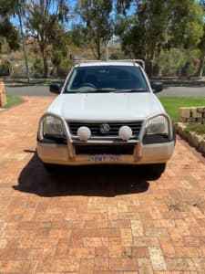 2005 Holden Rodeo LX (4x4) 5 SP MANUAL CREW CAB P/UP
