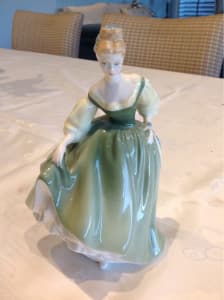 Royal Doulton Figurine - Fair Lady.