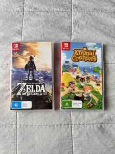 SOLD Nintendo Switch Games for Sale or Swap to Kirby and Mario Odyssey