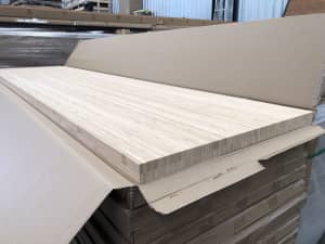 Bamboo benchtops 2500mm x 610mm and various sizes