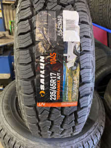 235/65R17 new sailun A/T new tyre $199 FITTED EACH TYRE