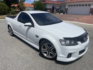 2011 HOLDEN COMMODORE SV6 6 SP AUTOMATIC UTE