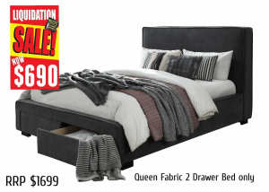 CHEAP QUEEN BED! Queen Trieste Bedframe