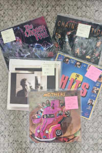 Records...from collector..