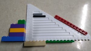 Lego ruler