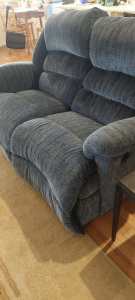 2 seater recliner couch. $50 cash only