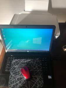 HP Laptop/printer bundle