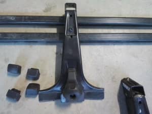 Thurle Hi Roof bars and brackets