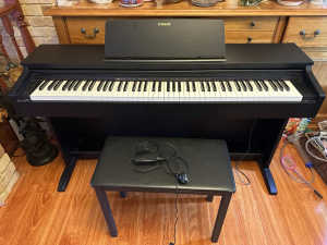 Casio full size weight keys digital piano & stool $1699 sell $999