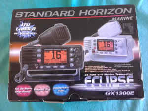 New 25 Watt Standard Horizon GX1300E VHF Marine Radio with DSC