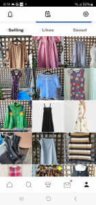 Vintage, designer, retro, handmade clothing garage sale! Friday 29/04