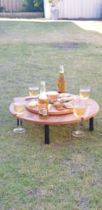 Picnic Table (Large with Cheese Board Lazy Susan)
