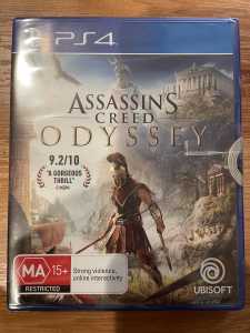 PS4- Assassin’s Creed Oydssey (NEW - original seal)
