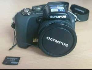 Olympus SP-560UZ 8.0MP - 18x Optical Zoom Digital Camera
