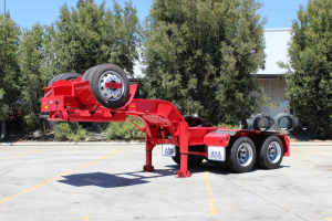 AAA TRAILERS GOOSENECK NECK DOLLY/ DRIVEAWAY PRICE/ MD 079153