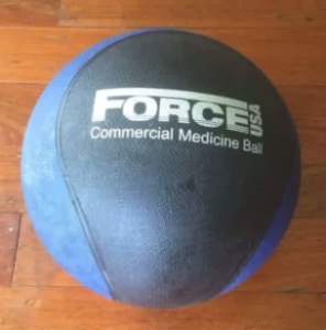 Force USA 9kg Medicine ball