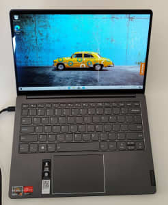 Lenovo IdeaPad S540 Ryzen 7 16GB/512GB QHD 13.3 1.25kg laptop (as new)