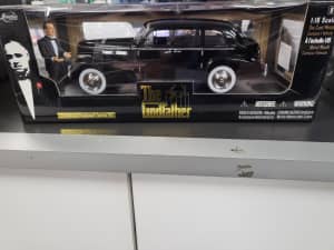 The godfather 1:18 40 Cadillac Fleetwood Series 75 (397658)